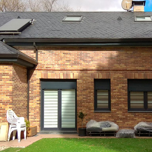 chalet con piscina